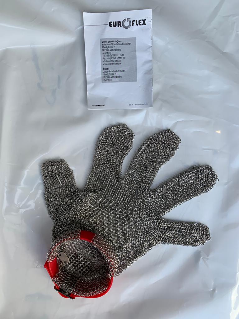 Euroflex Çelik Kasap Eldiveni